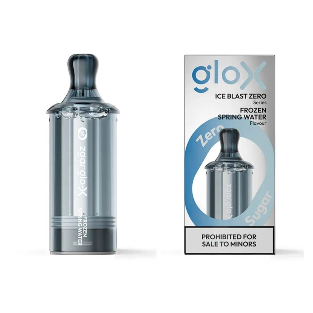 Zgar Glo-X 10ml Cartridge (Ice Blast Zero Series)