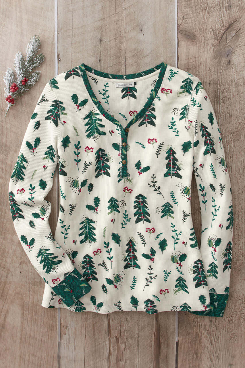 Holly Grove Waffle Tee