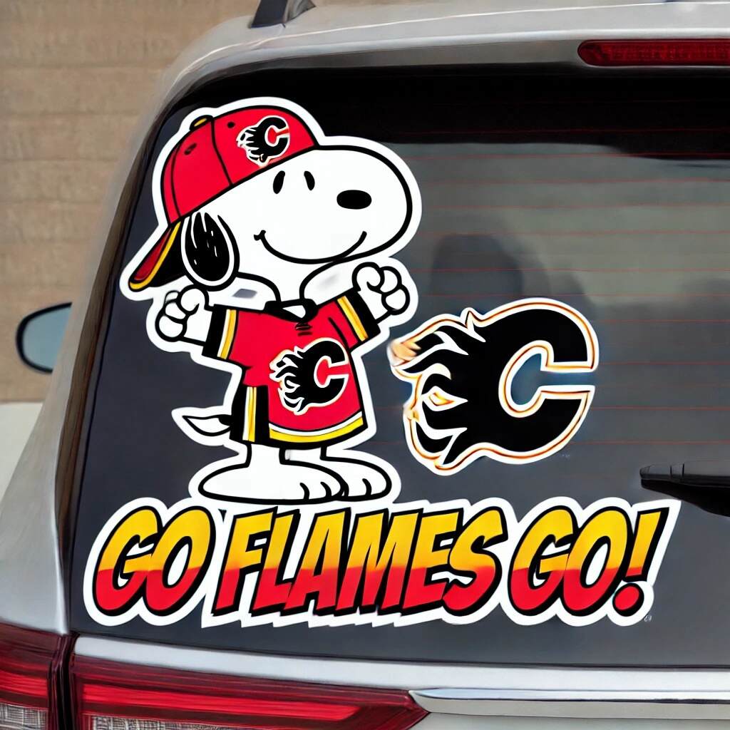 SNPY X NHL Car Decals