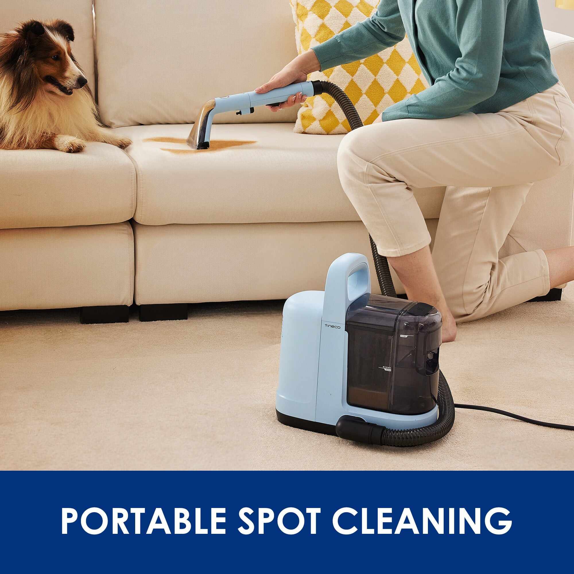 Tineco GO Spot Carpet & Upholstery Deep Cleaner