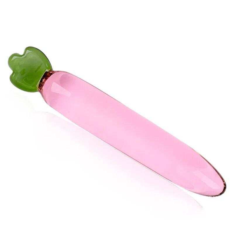 Glass Dildo for G-Spot & Prostate Stimulation – Versatile Butt Plug for Adults