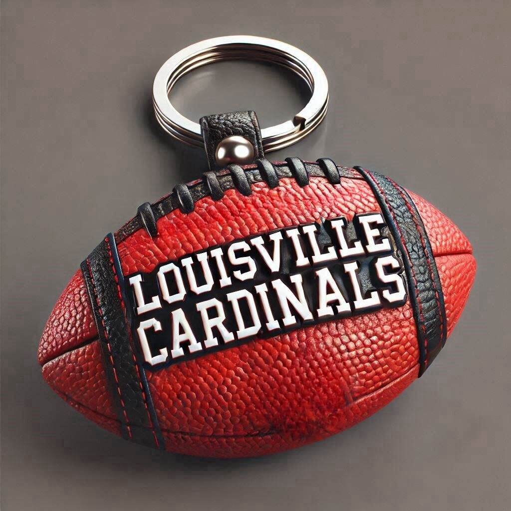 College Football Keychain