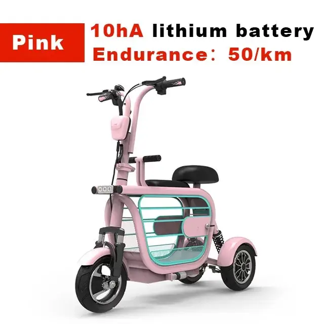 💥Clearance Sale💥2025 new 400W long range electric bike 3 wheeler