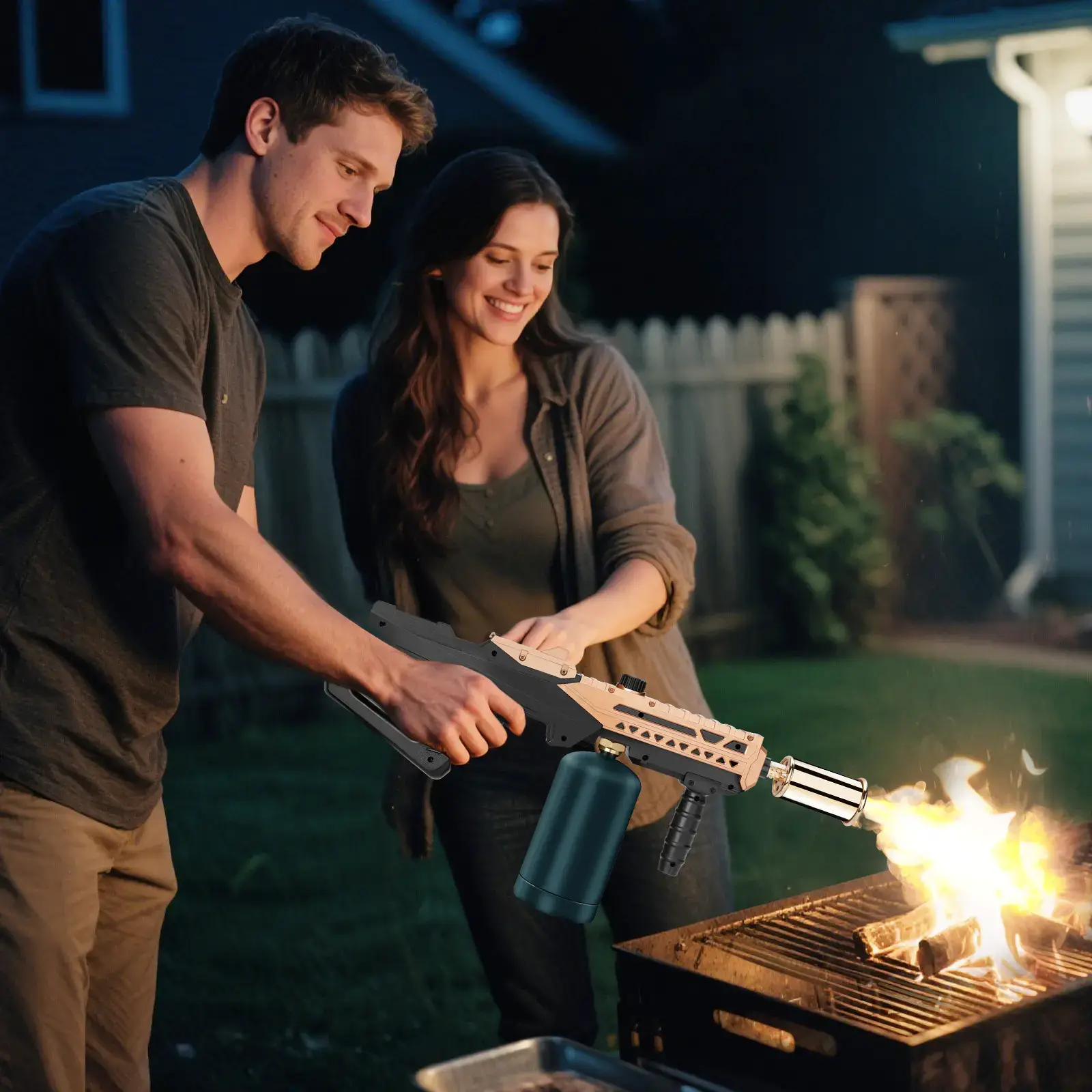Propane Torch - Adjustable Culinary Cooking Tool