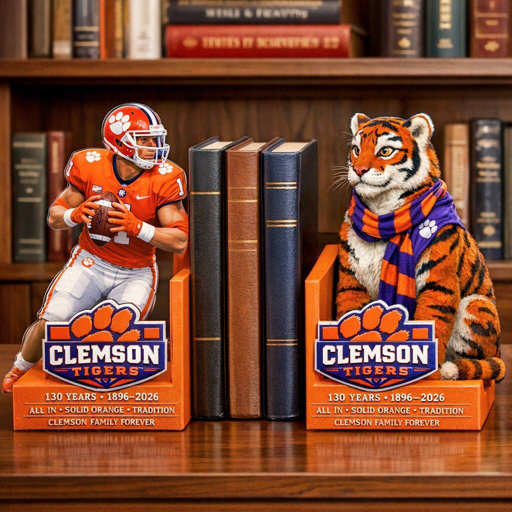 Tigers 130th Anniversary Bookends