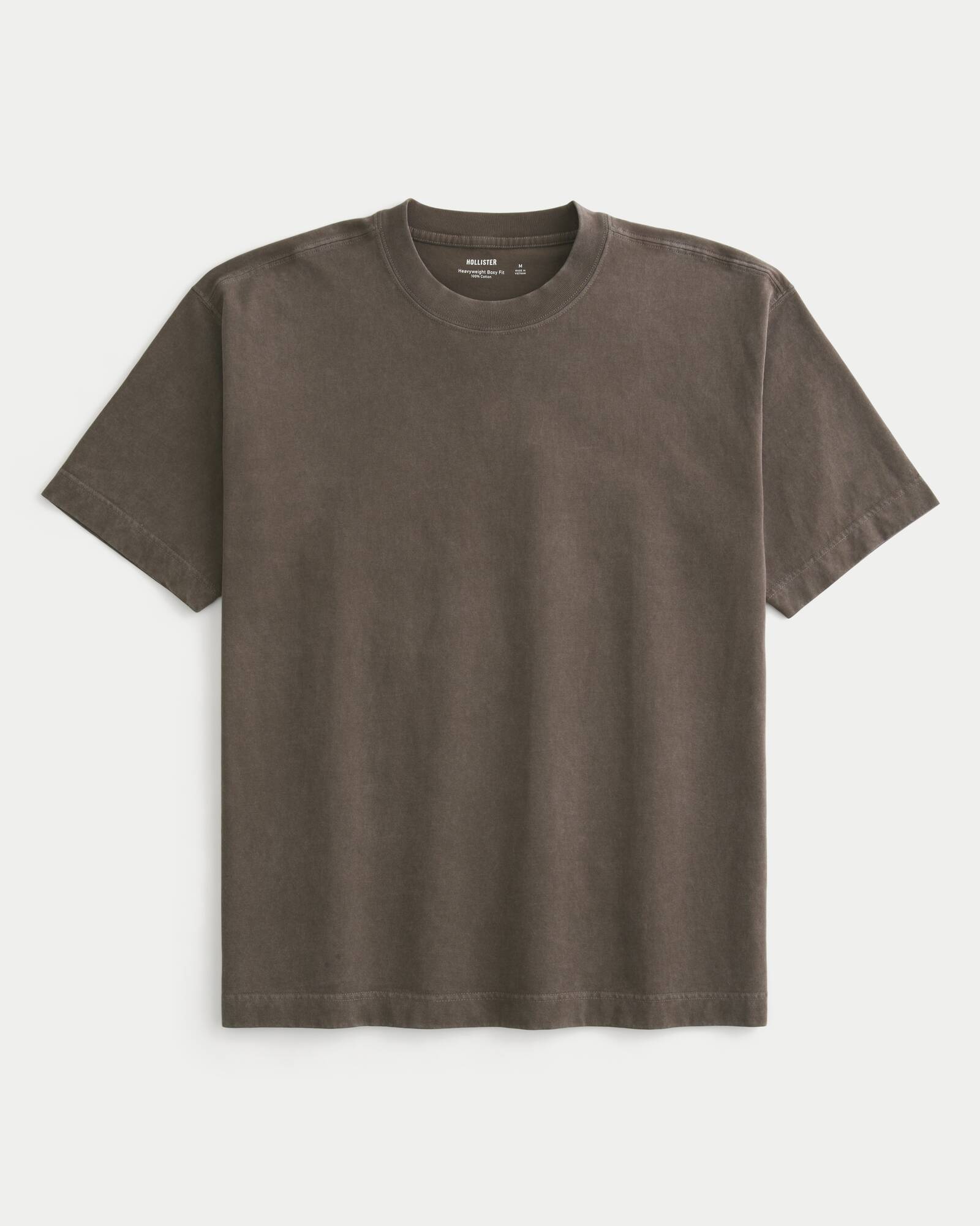 Heavyweight Boxy Crew T-Shirt