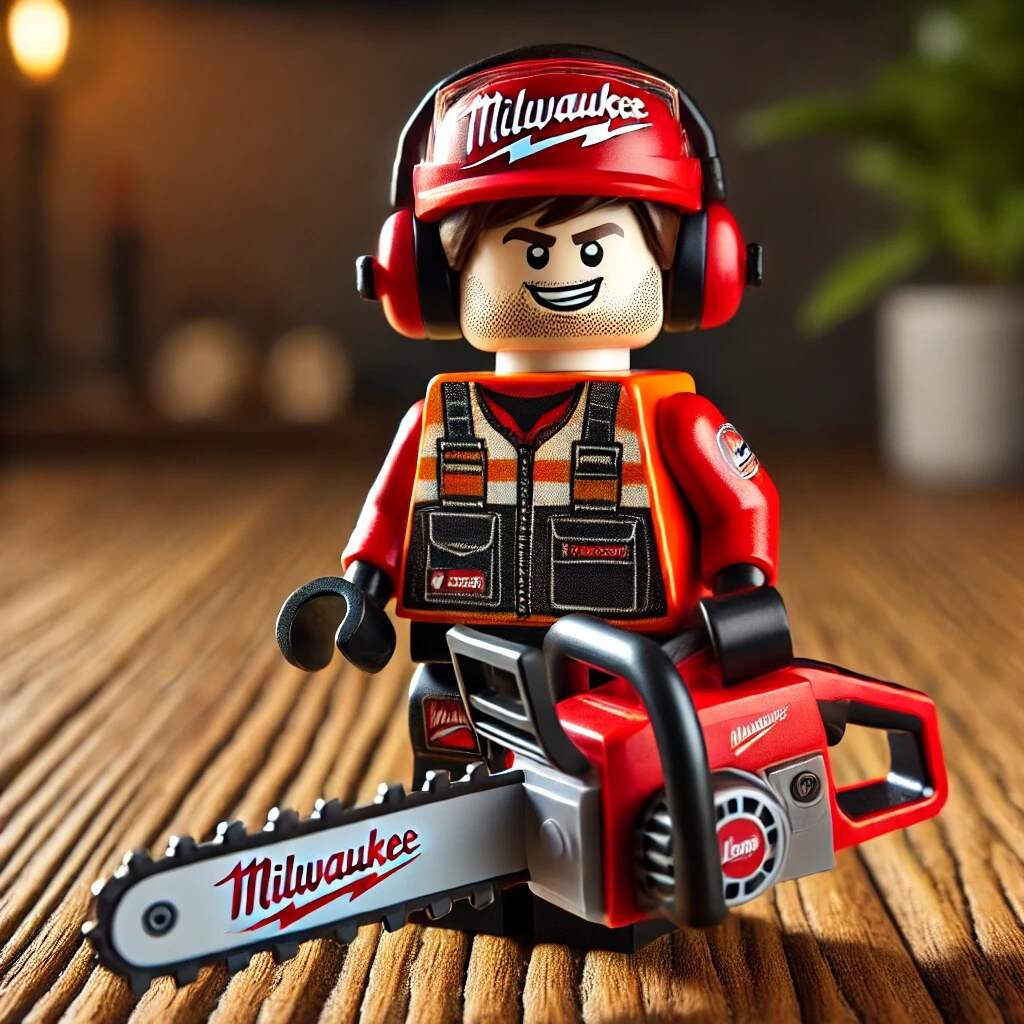 Milwaukee Minifigure