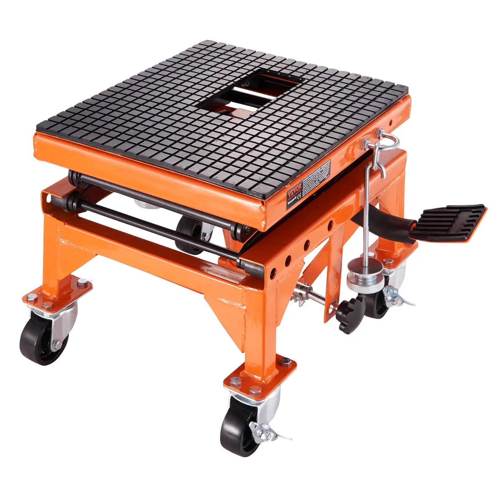 Hydraulic Motorcycle Lift Table - 350 LBS Capacity