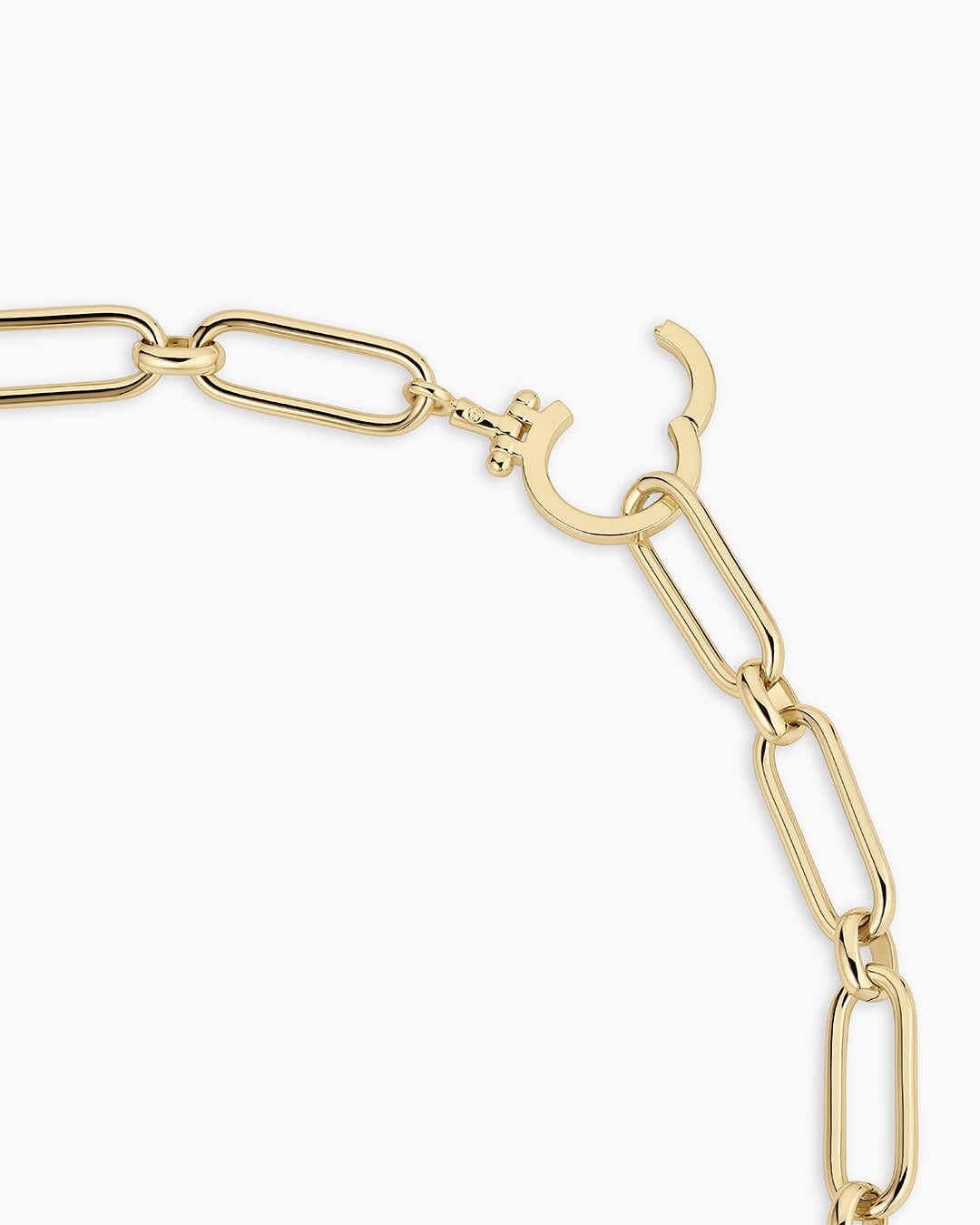 Zoey Statement Link Necklace