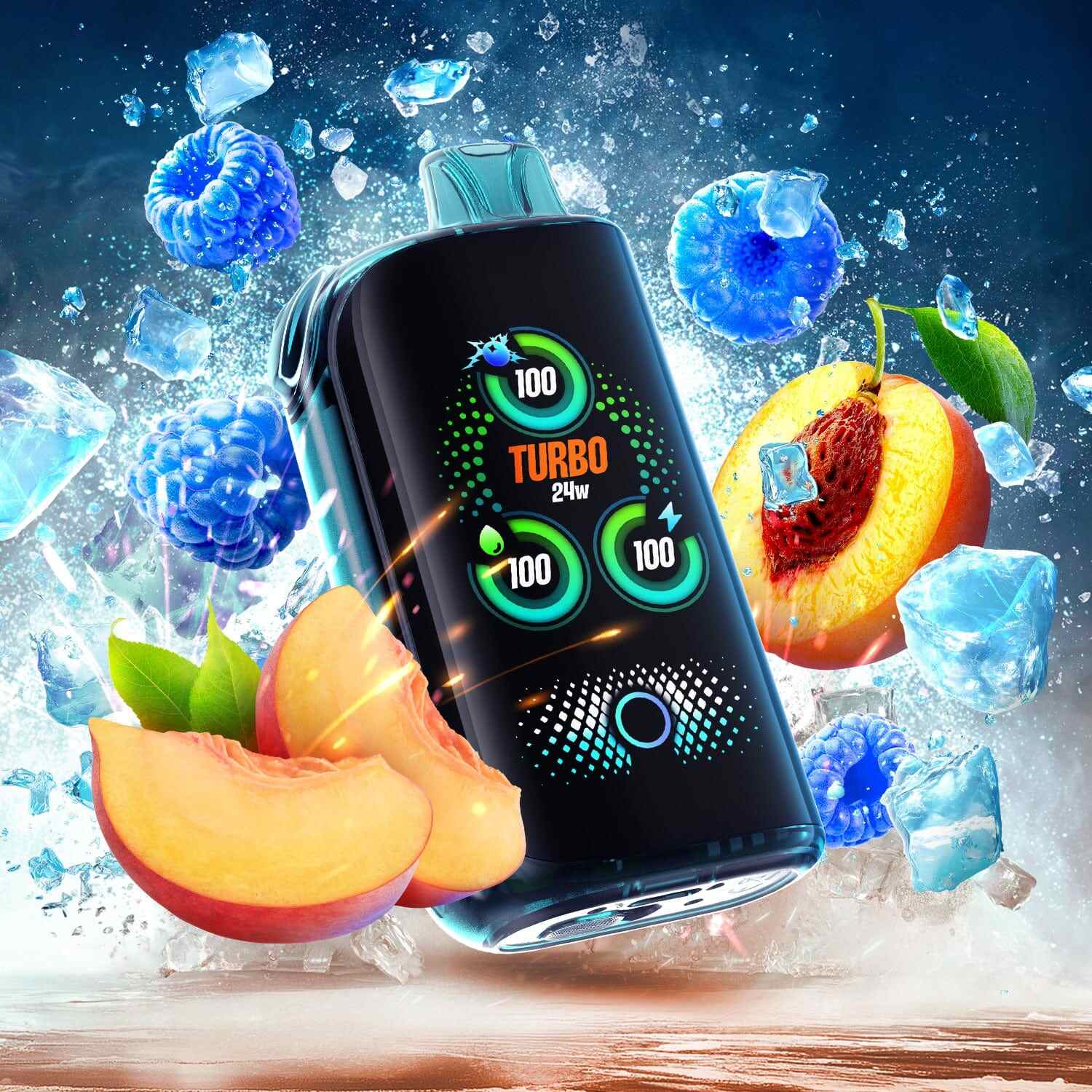 WAKA Drip'n × Fasta Blast 30K