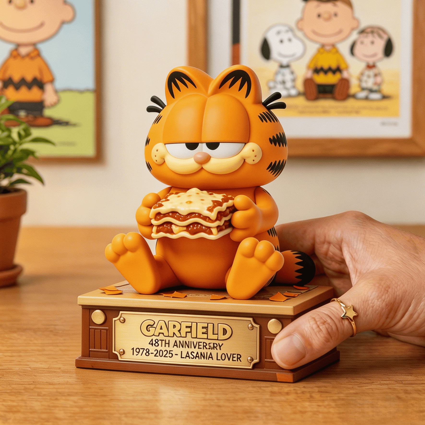 🐱LIMITED EDITION Garfield 48th Anniversary Lasagna Funko Pop! 🍝