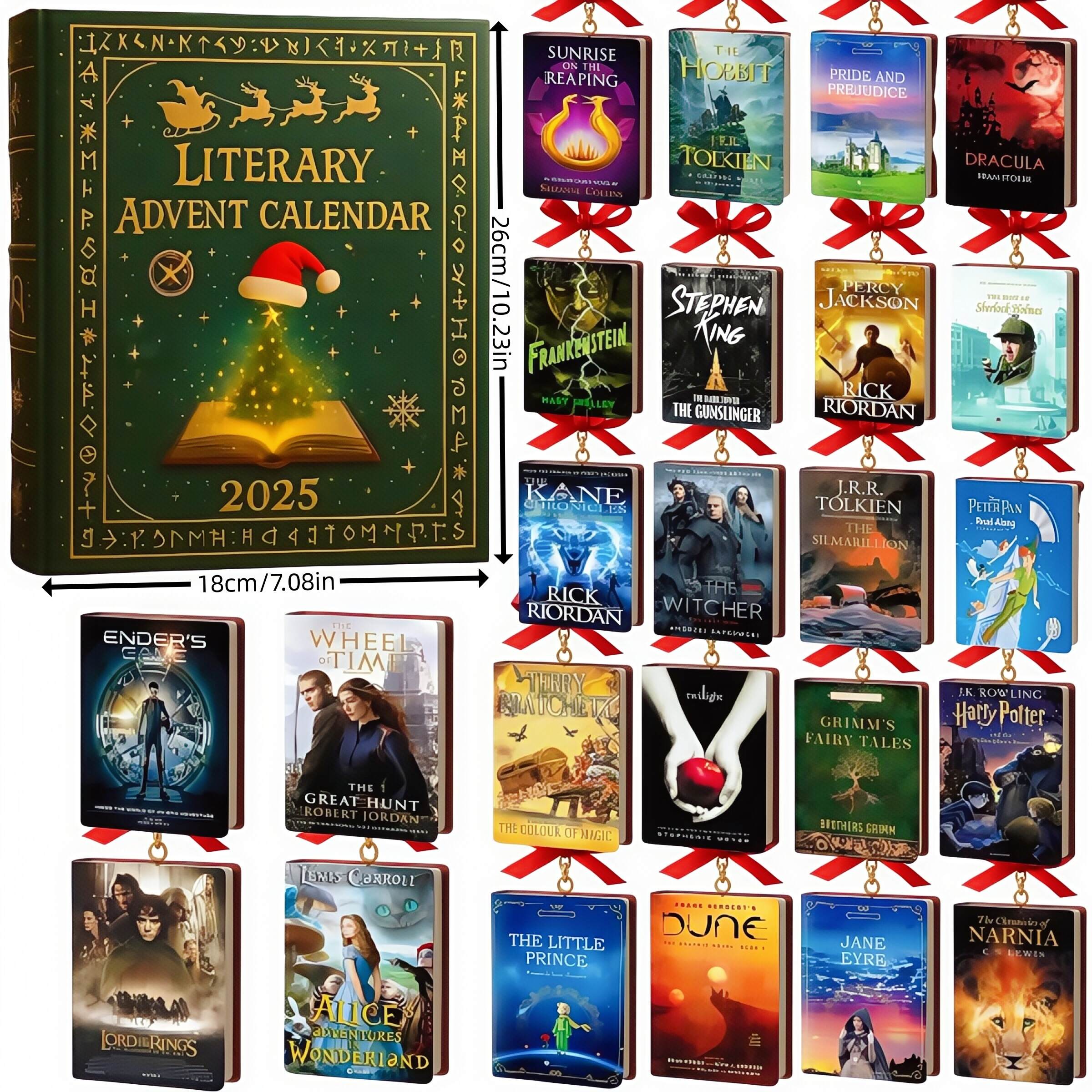 Literary Advent Calendar 2025