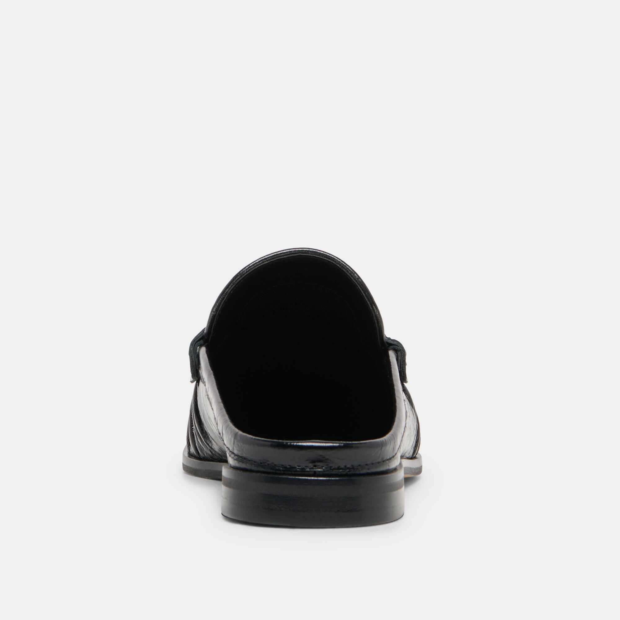 BETZY LOAFERS MIDNIGHT CRINKLE PATENT