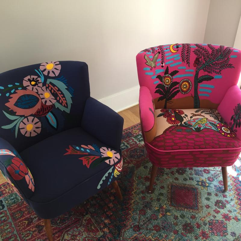 Imagined World Petite Accent Chair