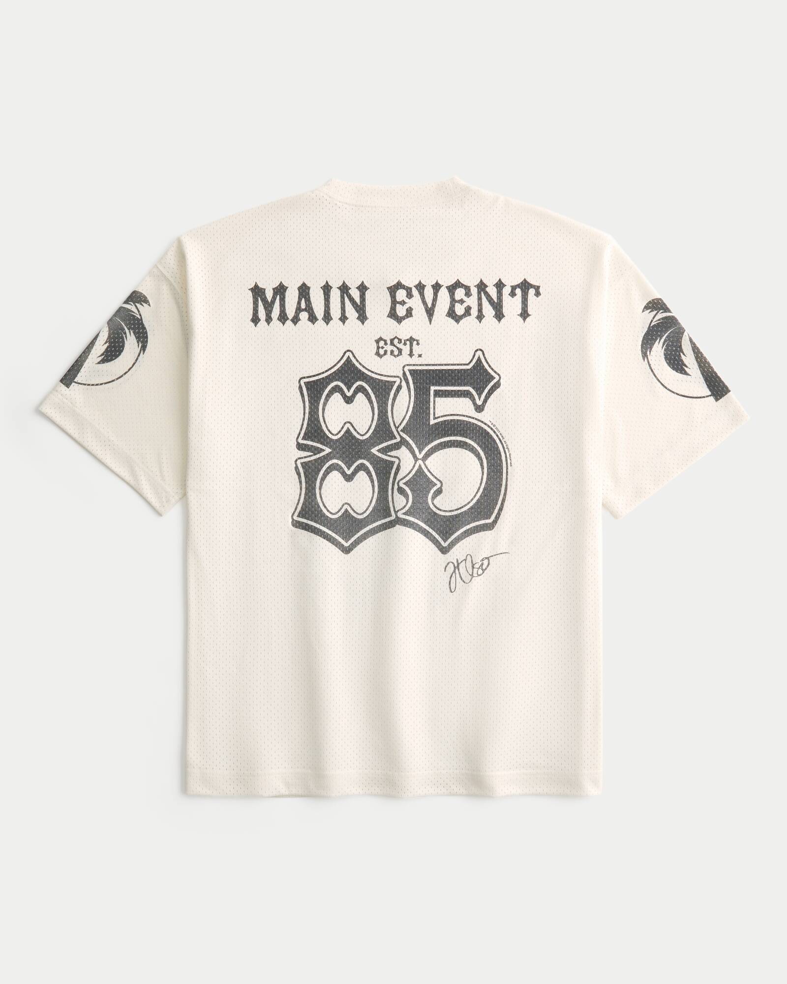 Boxy Undertaker Graphic Tee