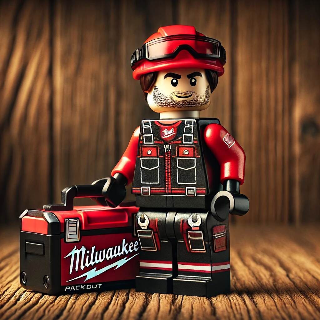 Milwaukee Minifigure