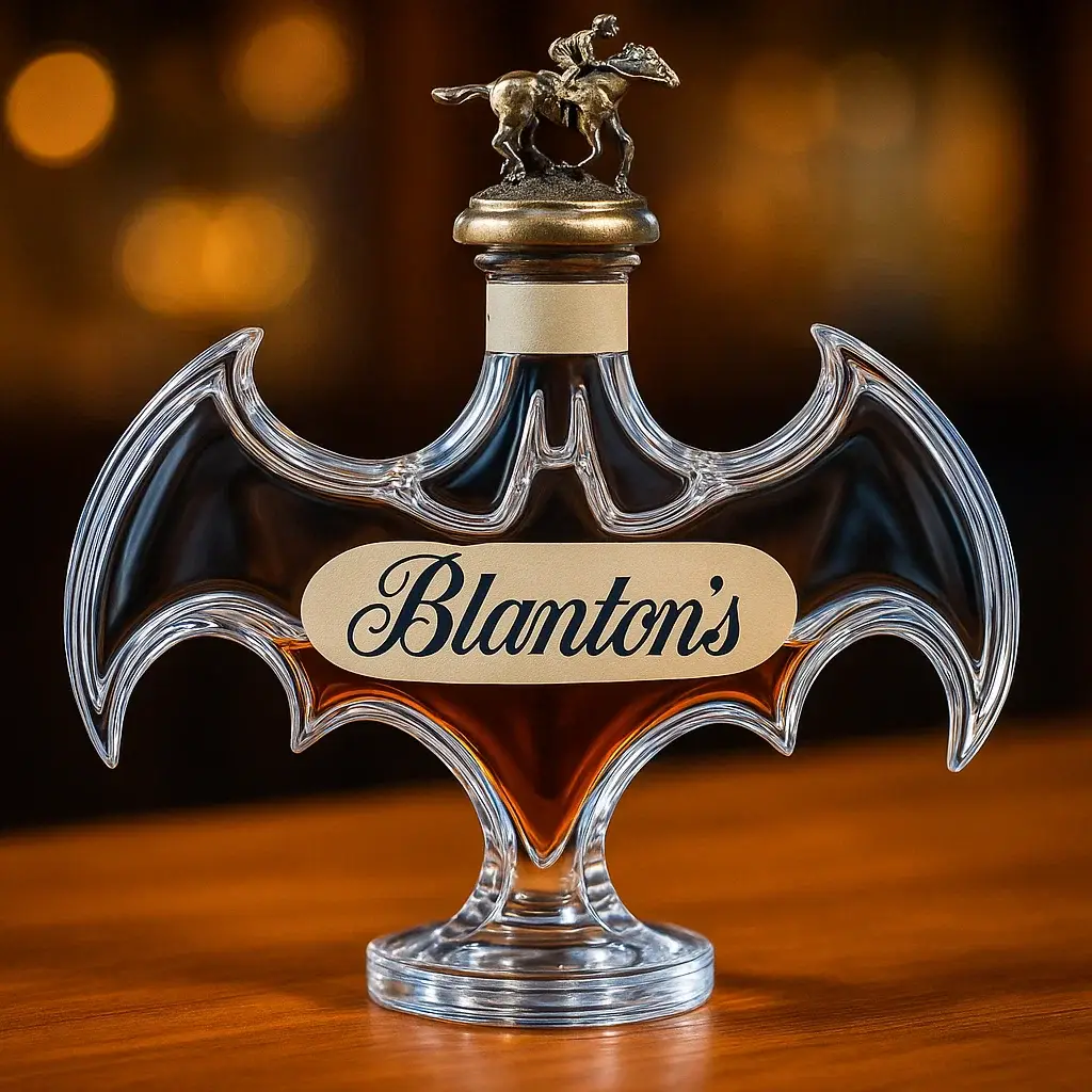 Batman Whisky Bottle