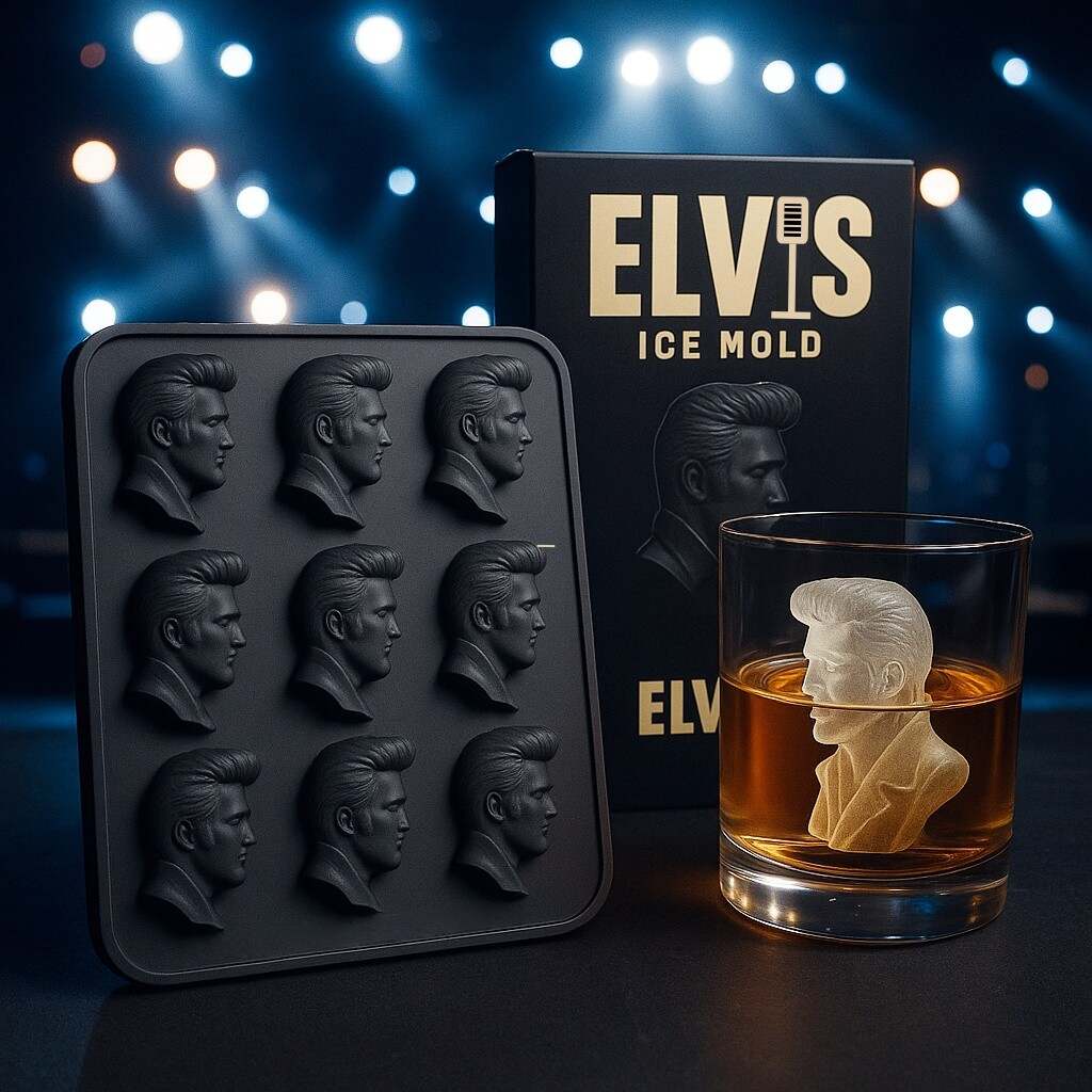 Rock ’n’ Roll Legend Ice Mold