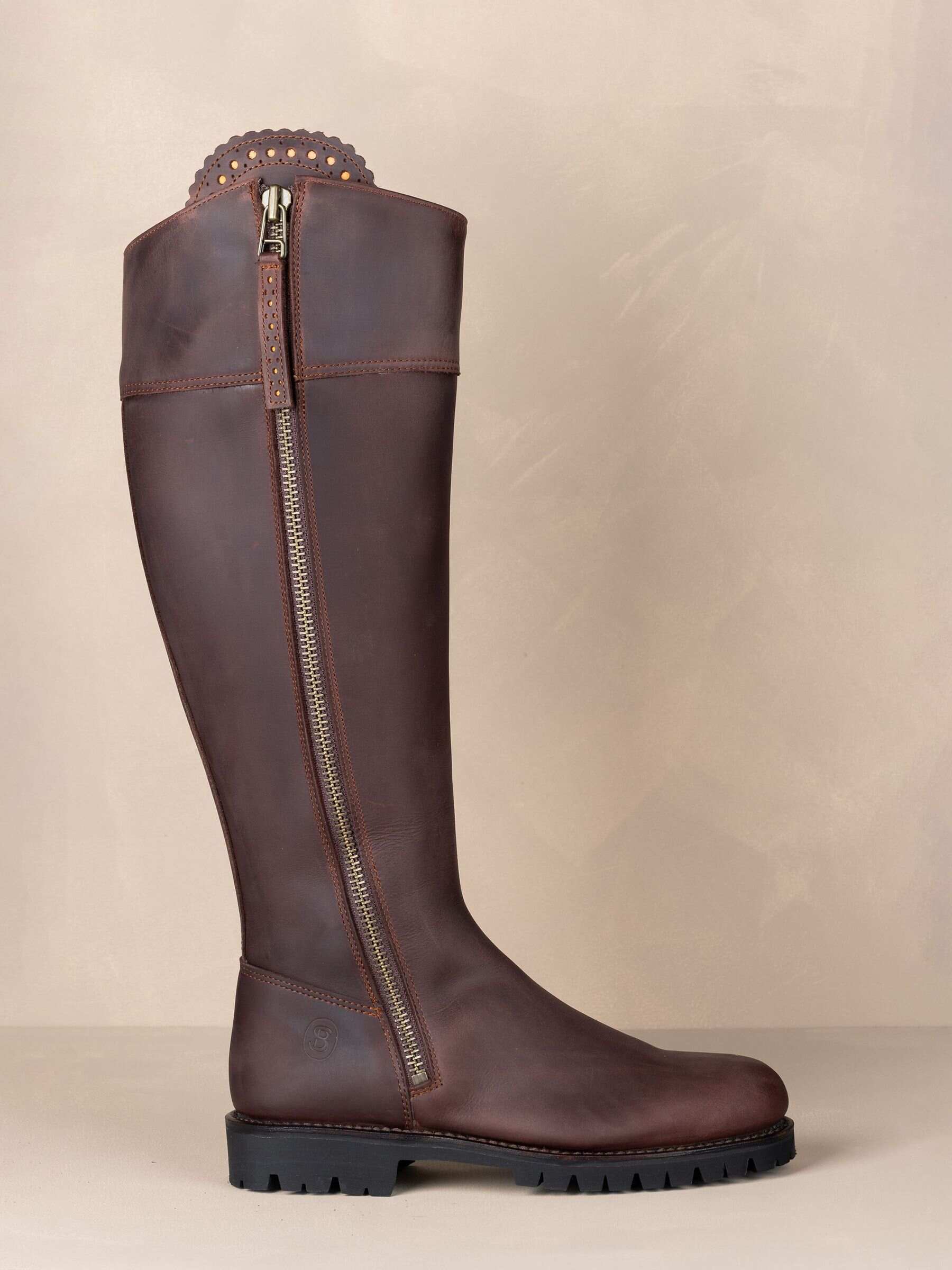Spanish Boot Co Brown Wide Fit
