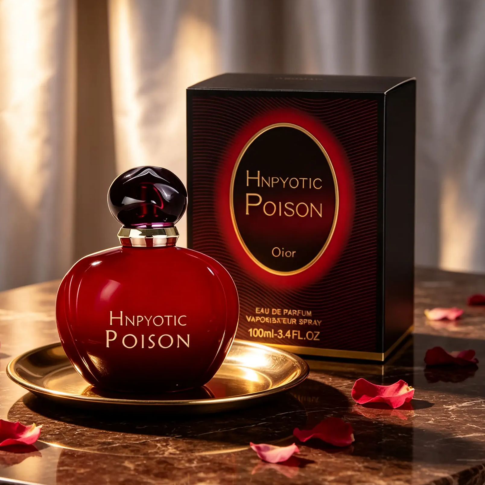 Hypnotic Poison & Poison Girl Perfume Series100ml Apple-shaped perfume