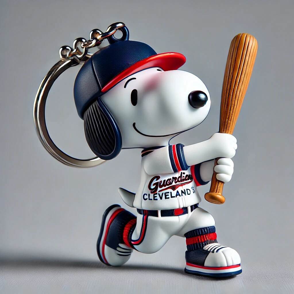 SNPY Baseball Keychain