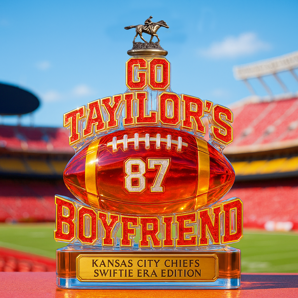 TS × Kansas City Chiefs Whisky Bottle