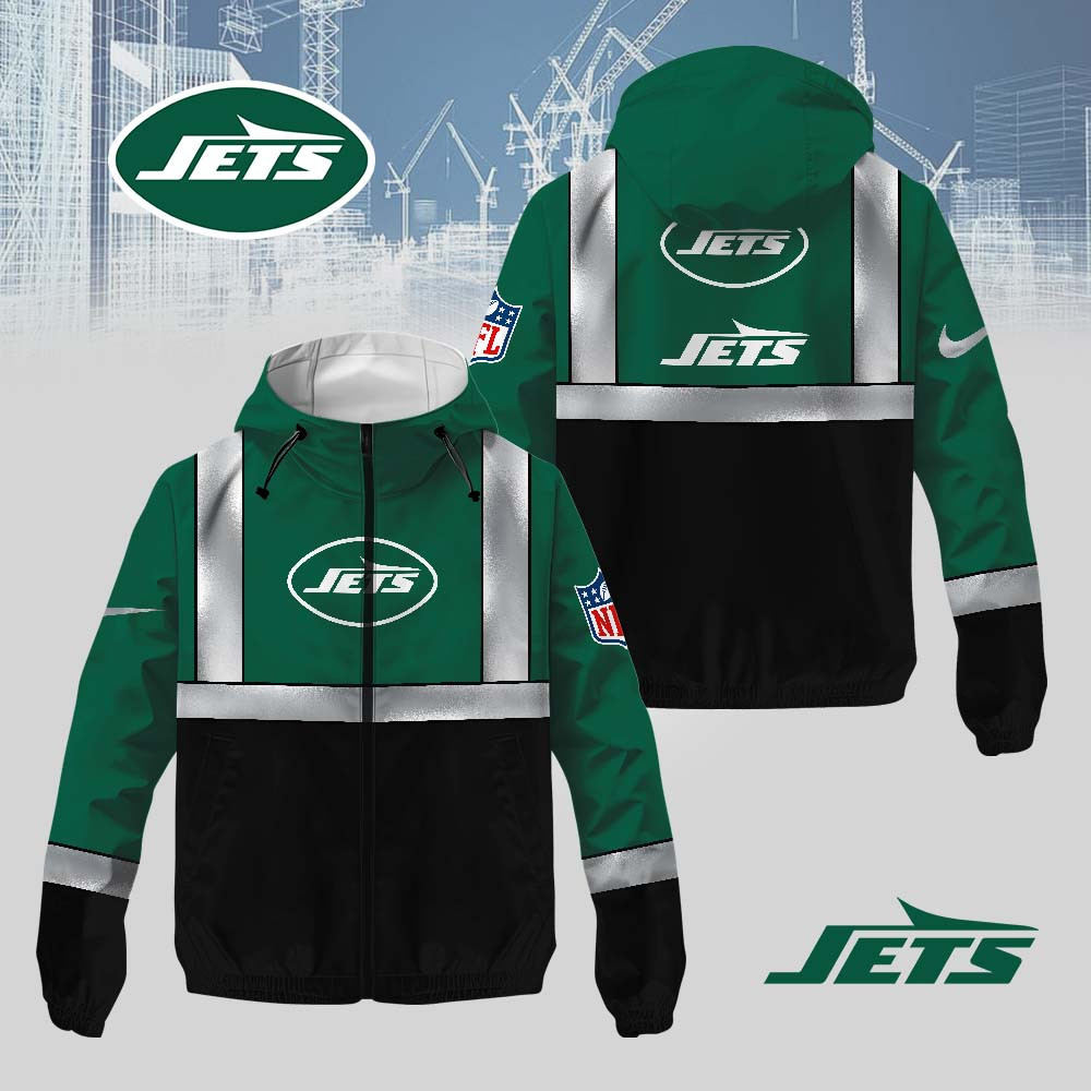 New York Jets | Premium NFL Safety Windbreaker Jacket MM