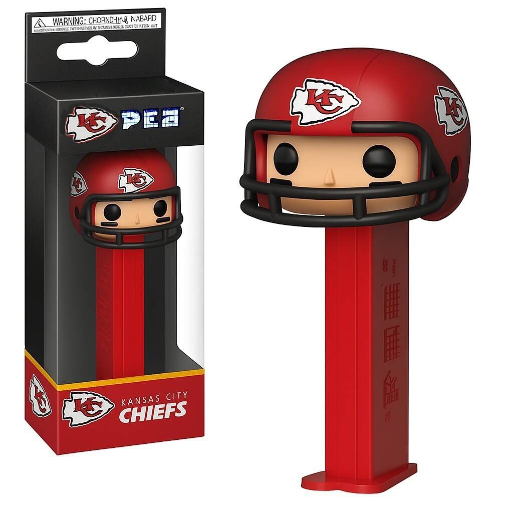 Limited Edition Football Team Pez