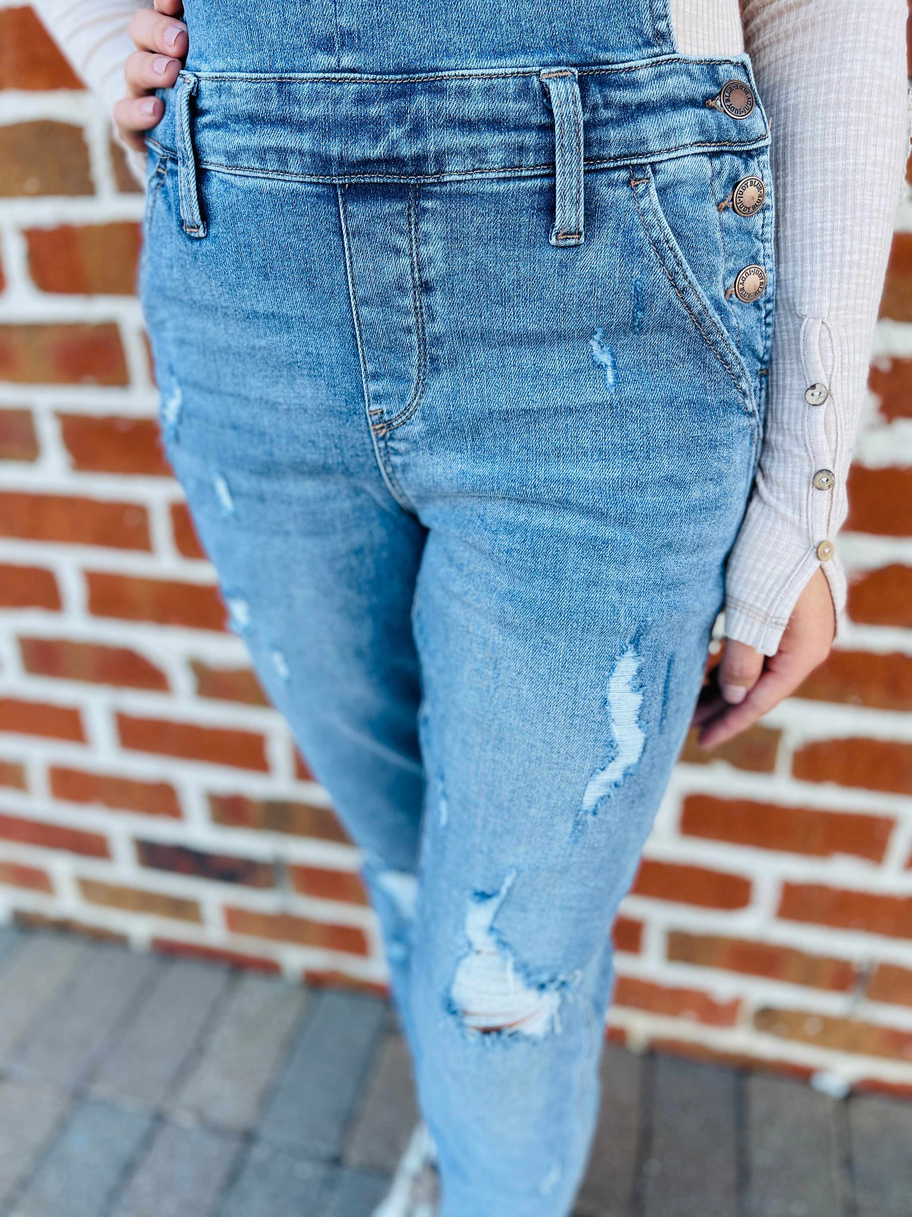 Plus/Reg Your Future Boyfriend Overalls
