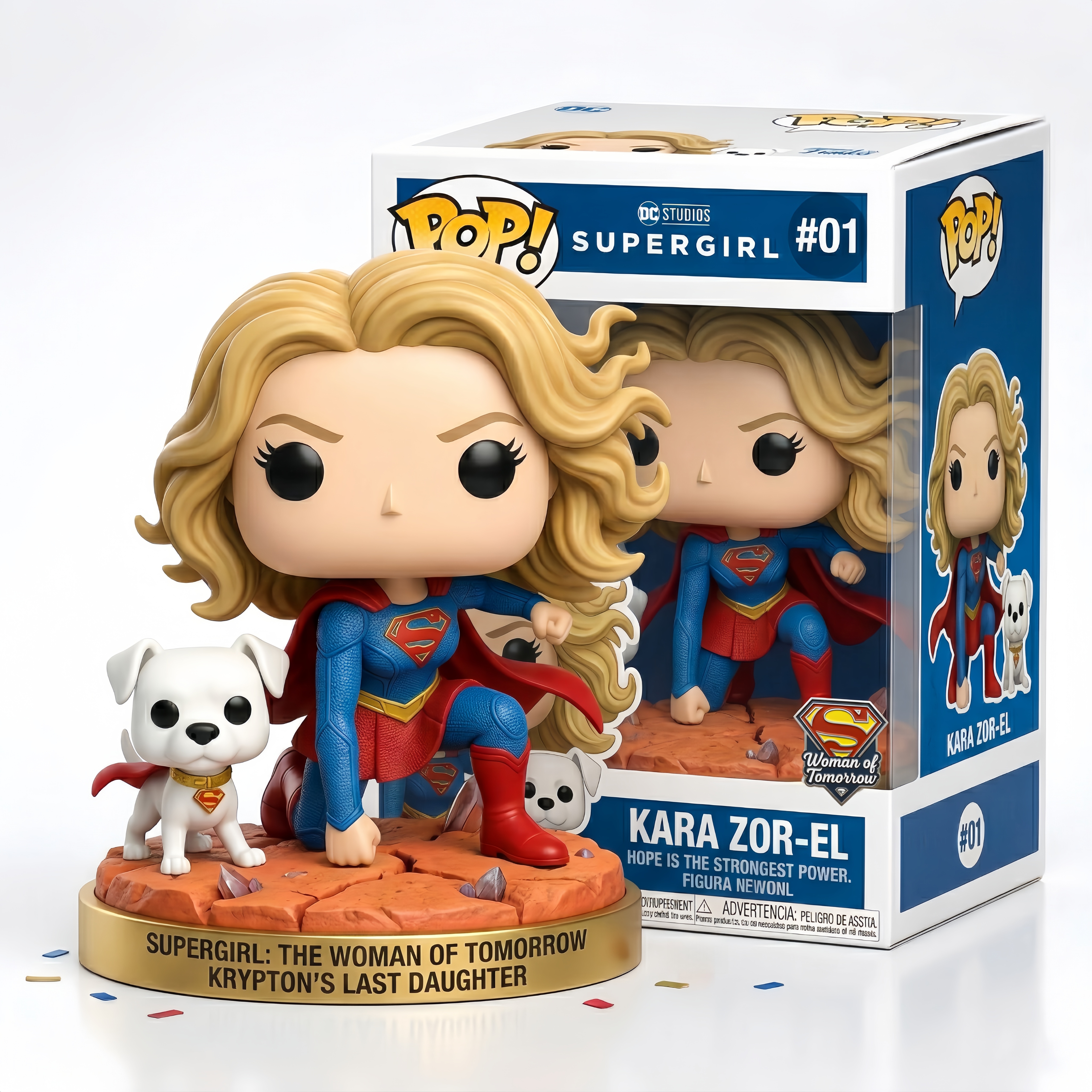 DC Studios Supergirl Kara Zor-El Pop! Figure