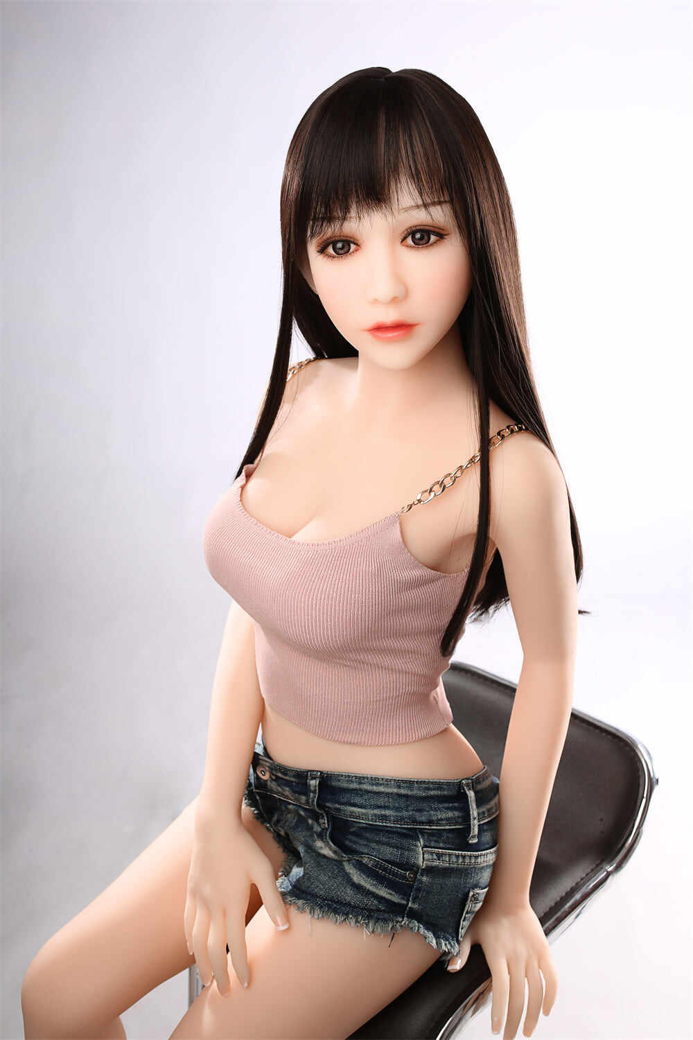 EU Stock - Patti 5ft15/ 157cm #62 Head TPE Asian Medium Boobs Most Realistic Sex Doll