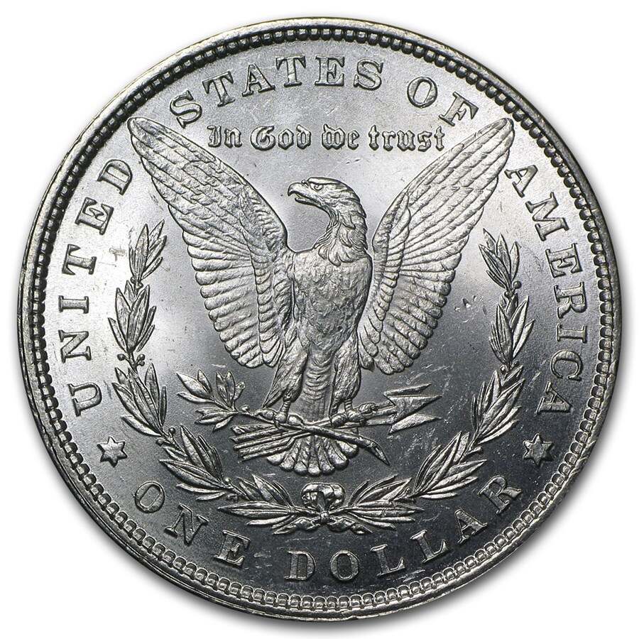 1879 Morgan Dollar BU