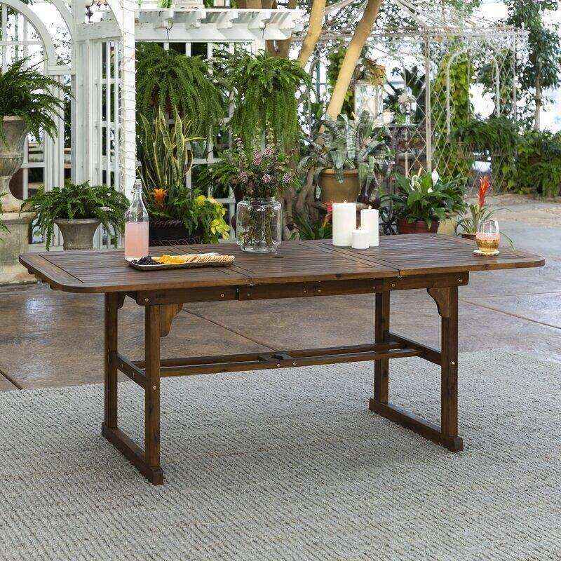 Diboll Rectangular 6 - Person 55'' Long Dining Set with Cushions