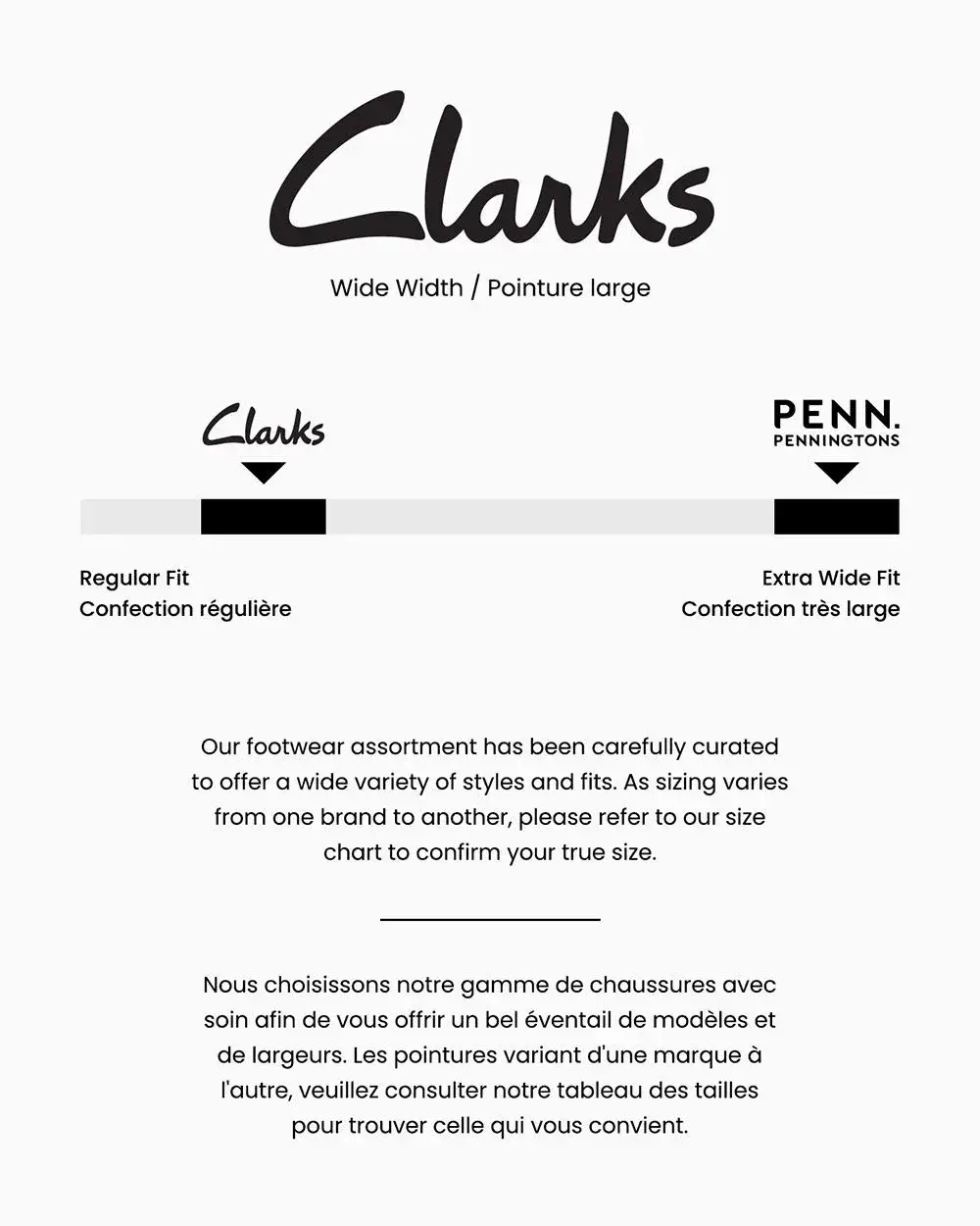 Wide Width, Leather Flat Sandal - Clarks