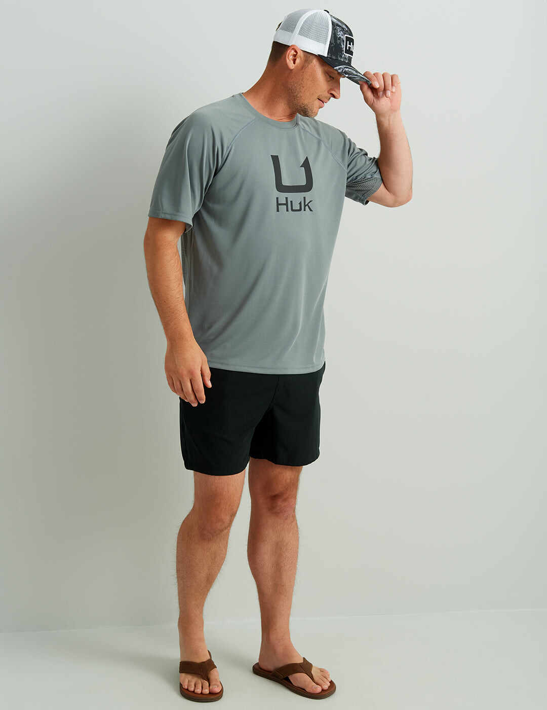 Icon Short Sleeve Performance Crew