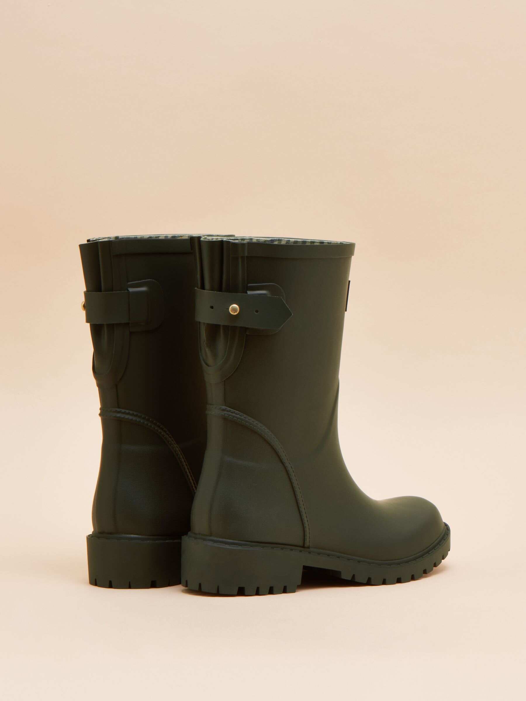 Wistow Green Adjustable Mid Calf Wellies