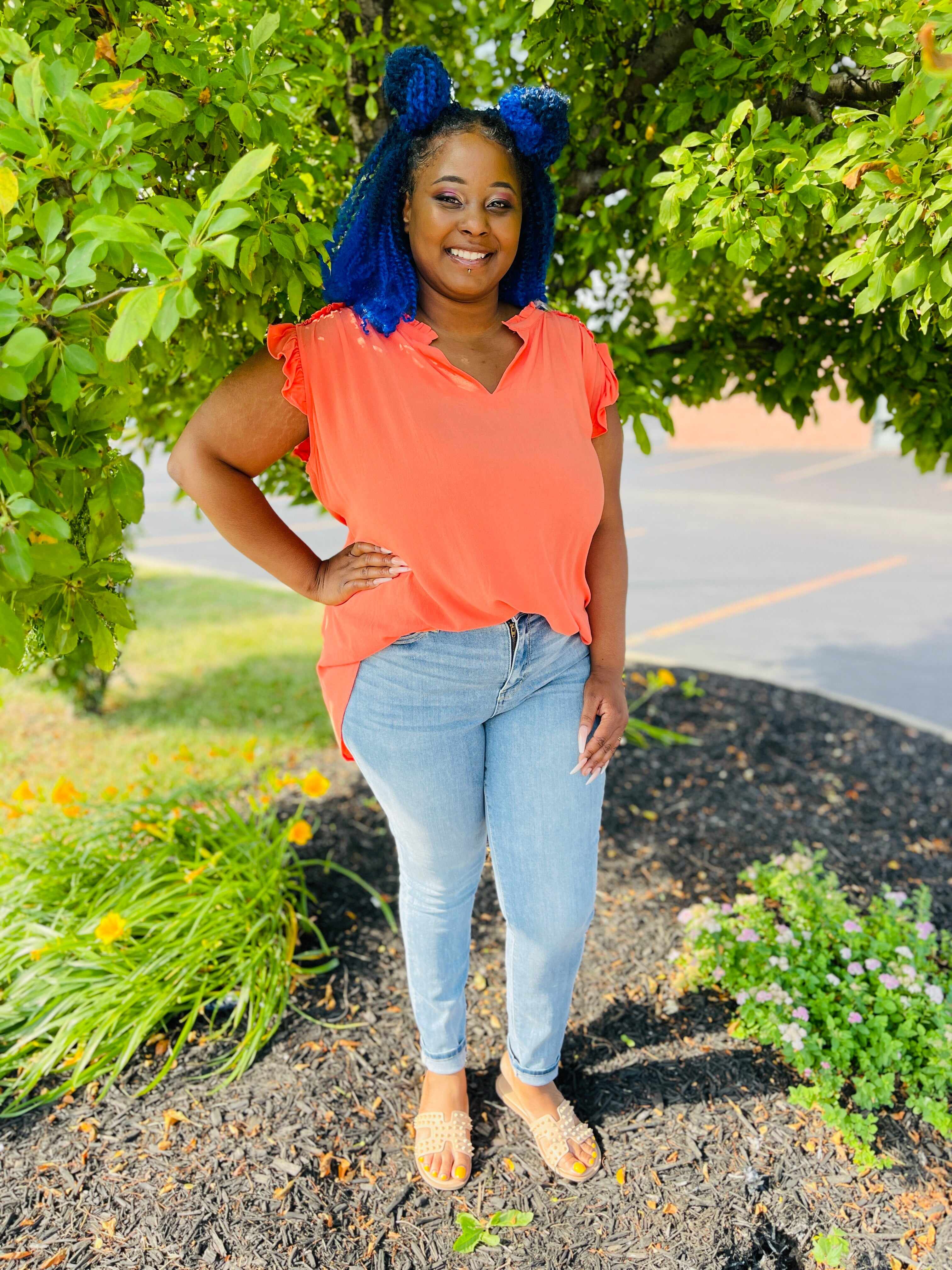 PLUS/REG Lay on Back and Relax Relaxed Fit Nondistressed Jeans
