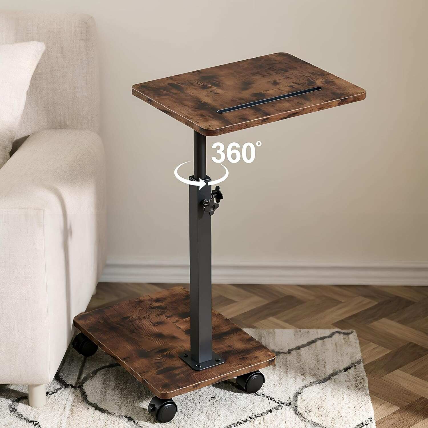 VECELO TV Tray Table for Couch