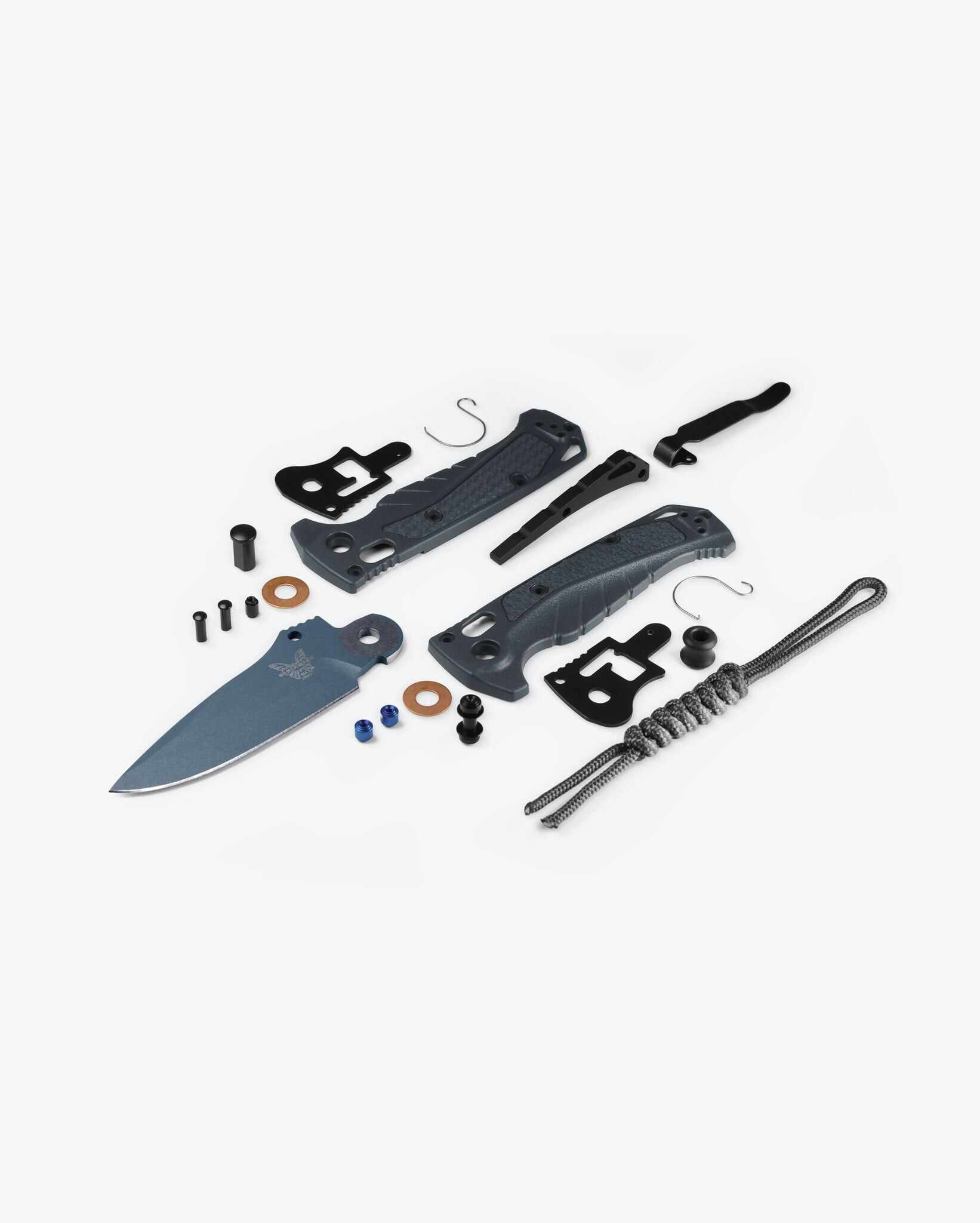 Mini Adira™ | Tempest Gray | Drop-Point