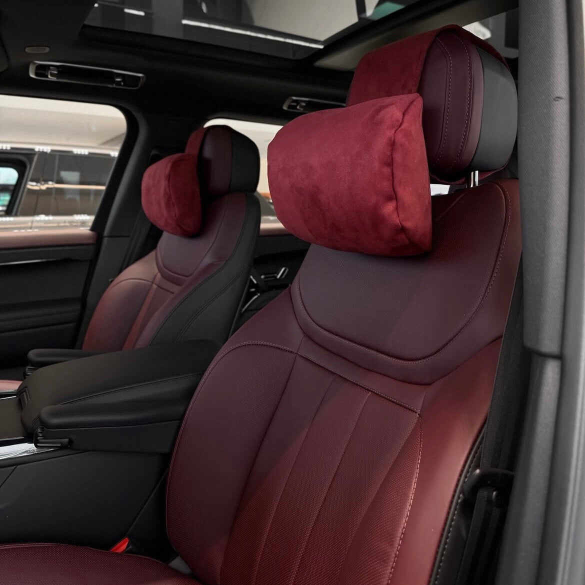 Alcantara Luxury Headrest