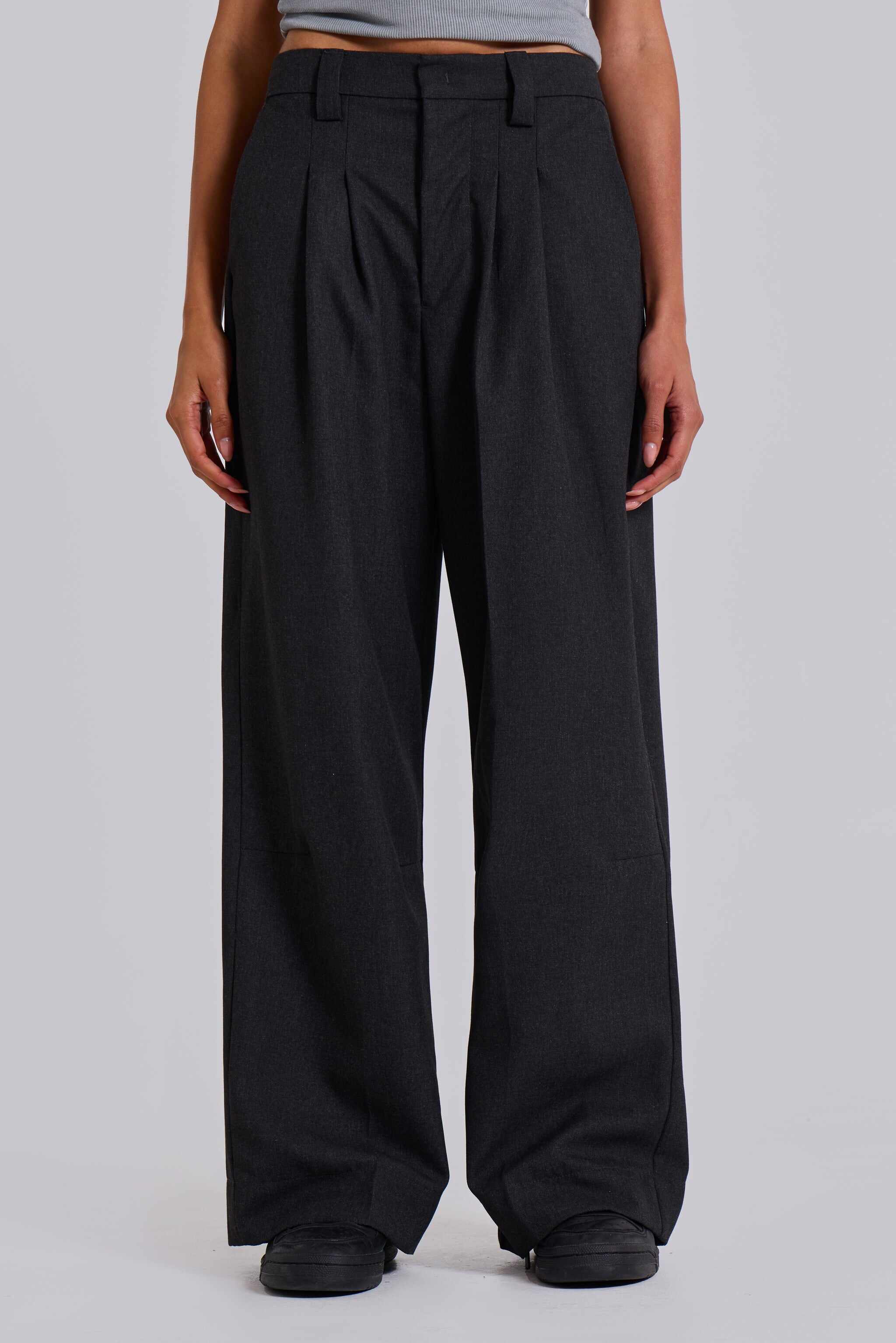 Goliath Charcoal Suit Pants