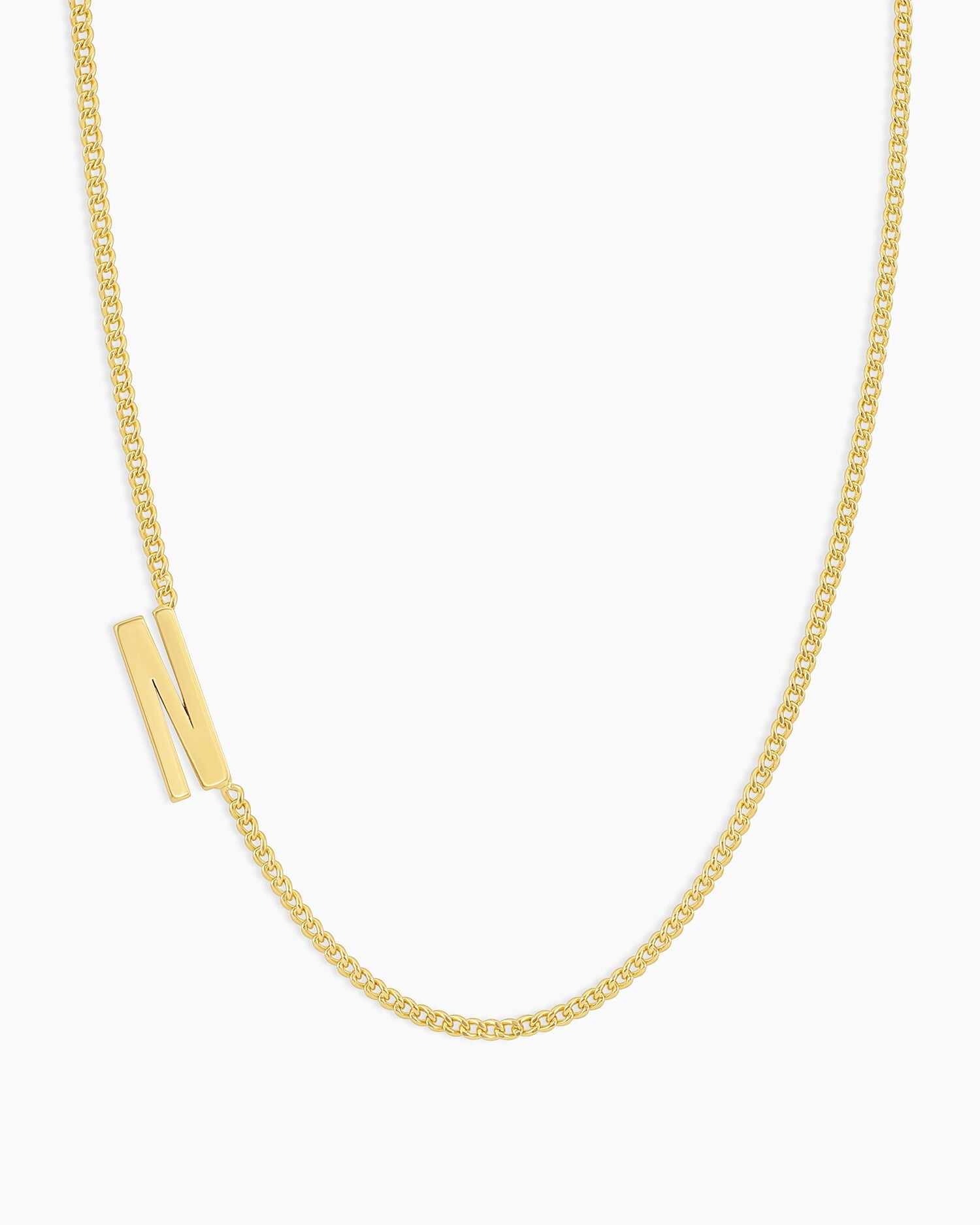 Wilder Alphabet Necklace