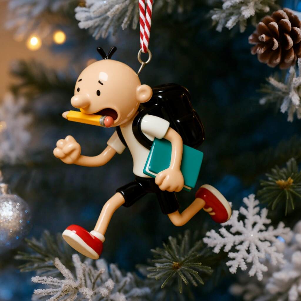 Wimpy Kid Holiday Adventure Ornament