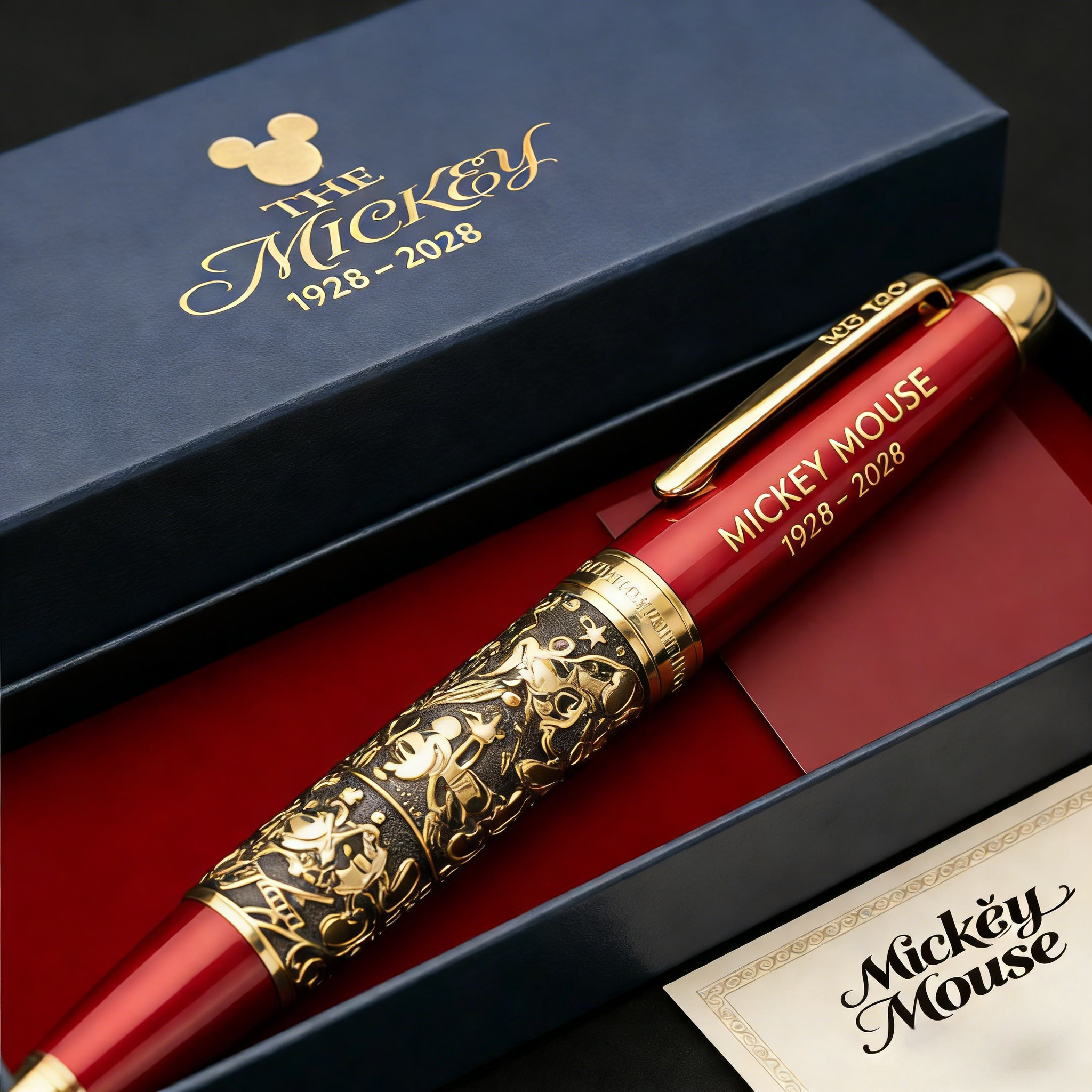 The Centennial Heartbeat Limited Edition Pen Set