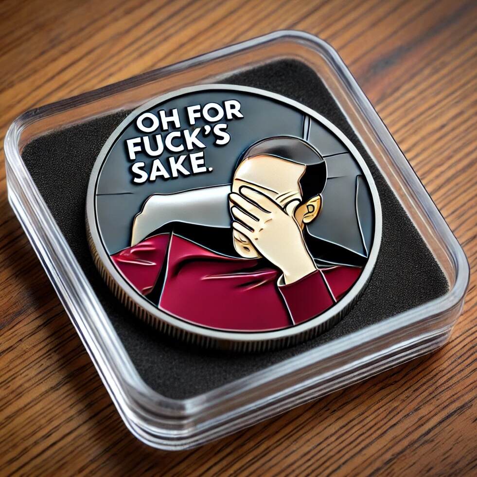 Funny Sayings Coins