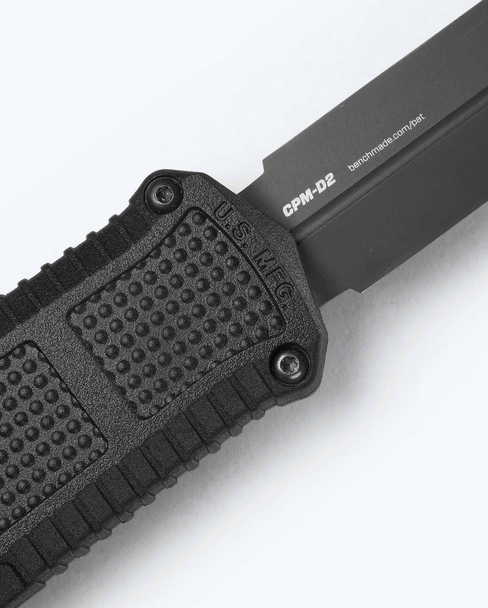Claymore OTF | Black Grivory® | Dagger