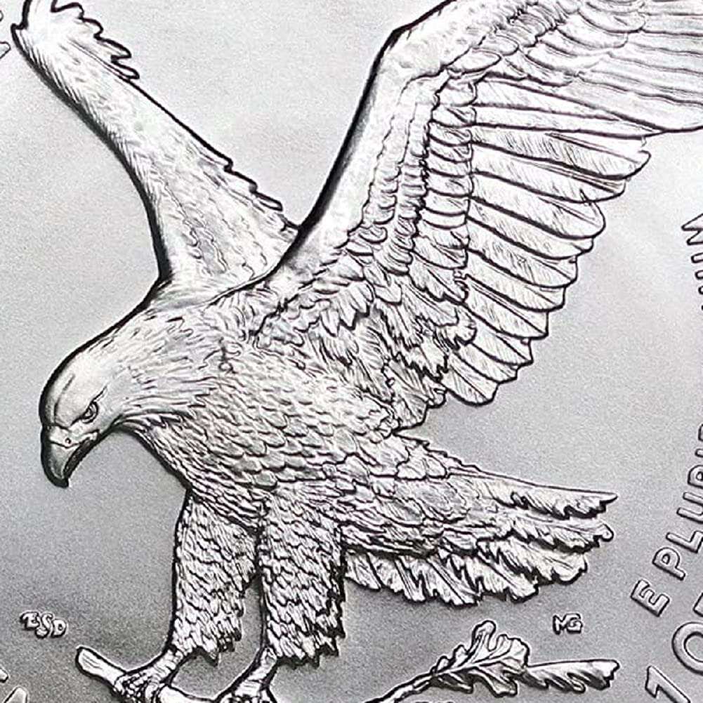 2025 1 oz American Silver Eagle MS70 (First Strike, Struck at West Point, Flag Label)
