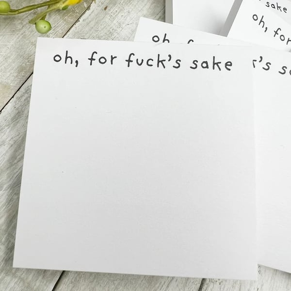Funny Notepad