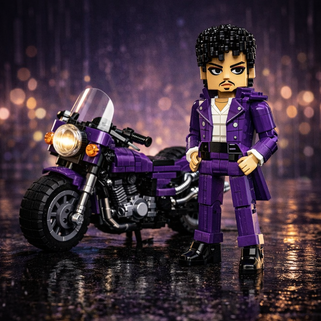 Purple Rain Legacy Anniversary Brick Set