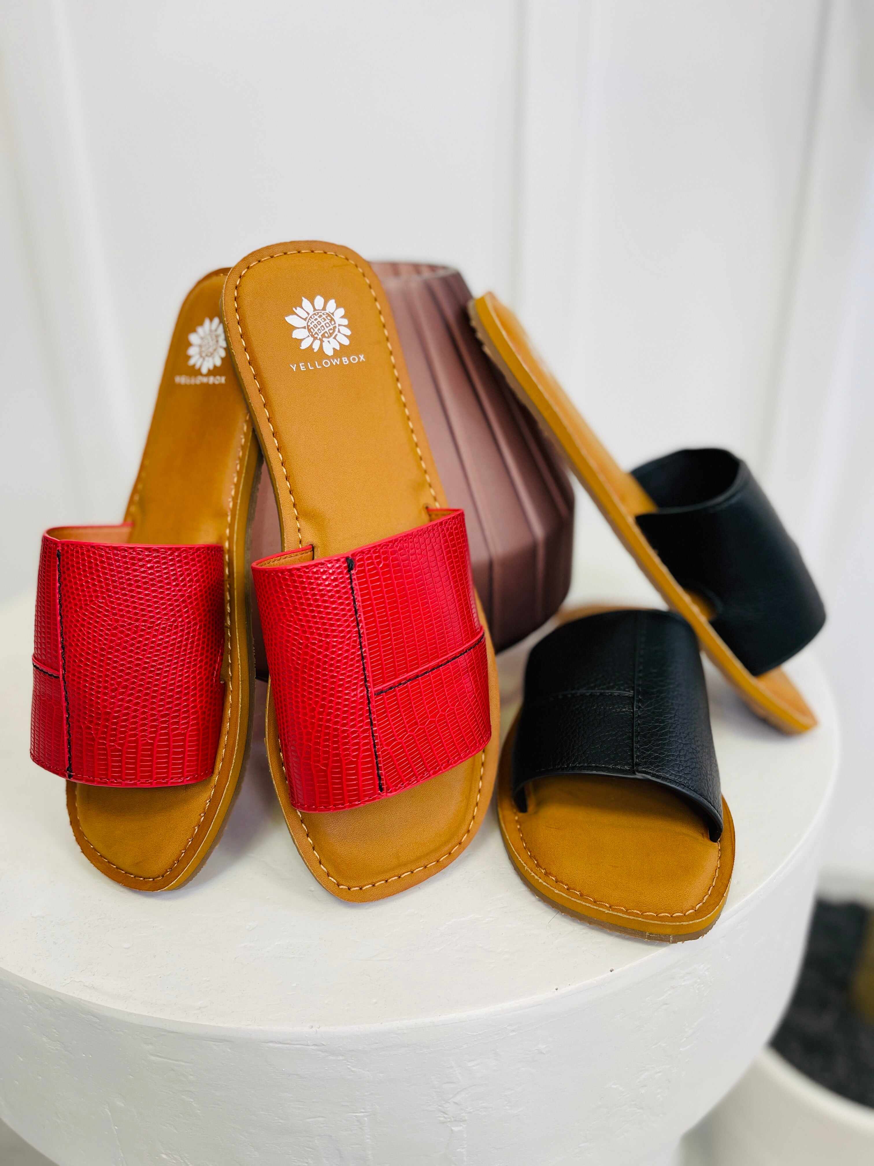 Sync Up Sandals- Multiple Colors!
